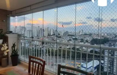 Apartamento para venda em são paulo, mooca, 2 dormitórios, 2 suítes, 3 banheiros, 2 vagas