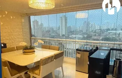 Apartamento para locação em são paulo, mooca, 3 dormitórios, 1 suíte, 2 banheiros, 2 vagas