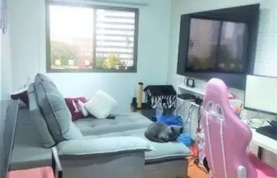 Apartamento para venda em são paulo, vila mariana, 1 dormitório, 1 banheiro, 1 vaga