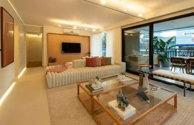 Apartamento para venda em são paulo, mooca, 3 dormitórios, 3 suítes, 4 banheiros, 2 vagas