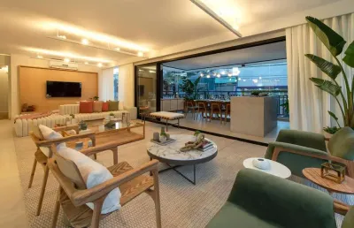 Apartamento para venda em são paulo, belenzinho, 4 dormitórios, 4 suítes, 5 banheiros, 3 vagas