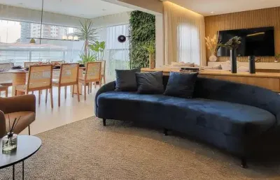 Apartamento para venda em são paulo, vila clementino, 3 dormitórios, 3 suítes, 4 banheiros, 2 vagas