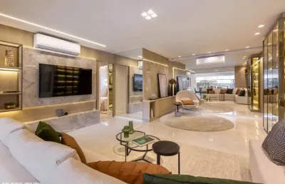 Apartamento para venda em são paulo, mooca, 3 dormitórios, 2 suítes, 3 banheiros, 1 vaga