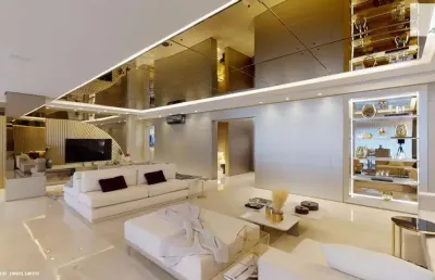 Apartamento para venda em são paulo, jardins, 4 dormitórios, 4 suítes, 6 banheiros, 3 vagas
