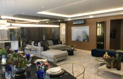 Apartamento para venda em são paulo, campo belo, 4 dormitórios, 3 suítes, 5 banheiros, 2 vagas
