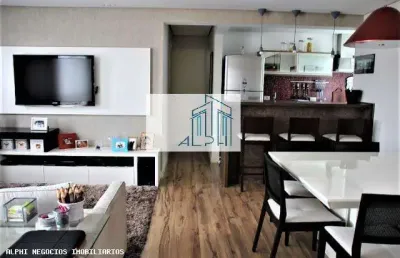 Apartamento para venda em são paulo, aclimação, 2 dormitórios, 1 suíte, 2 banheiros, 1 vaga