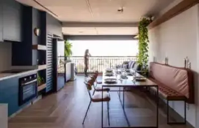 Apartamento para venda em são paulo, vila dom pedro i, 2 dormitórios, 1 suíte, 2 banheiros, 1 vaga