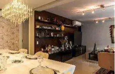 Apartamento para venda em são paulo, perdizes, 4 dormitórios, 4 suítes, 6 banheiros, 5 vagas