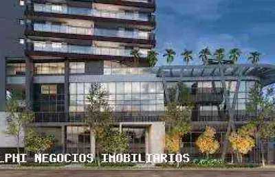 Apartamento para venda em são paulo, santo amaro, 1 dormitório, 1 banheiro, 1 vaga