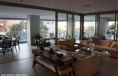 Apartamento para venda em são paulo, pinheiros, 4 dormitórios, 4 suítes, 5 banheiros, 4 vagas