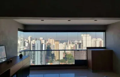 Apartamento para venda em são paulo, cerqueira césar, 1 dormitório, 1 suíte, 2 banheiros, 1 vaga