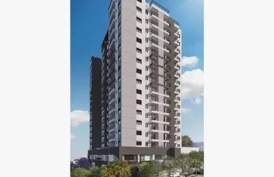 Apartamento para venda em são paulo, tremembé, 1 dormitório, 2 banheiros, 1 vaga