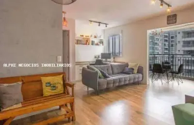 Apartamento para venda em são paulo, vila anastácio, 2 dormitórios, 1 suíte, 2 banheiros, 1 vaga