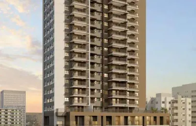 Apartamento para venda em são paulo, pinheiros, 2 dormitórios, 2 suítes, 3 banheiros, 1 vaga