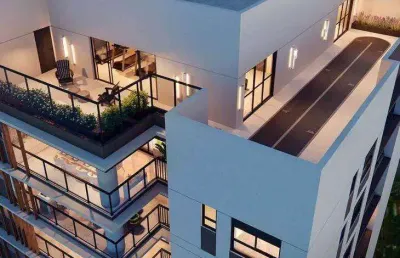 Apartamento para venda em são paulo, vila firmiano pinto, 4 dormitórios, 3 suítes, 4 banheiros, 2 vagas
