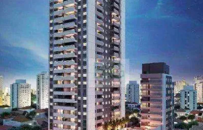 Apartamento para venda em são paulo, brooklin paulista, 2 dormitórios, 1 suíte, 4 banheiros, 1 vaga