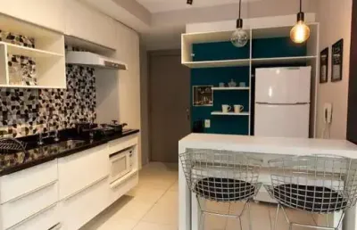 Apartamento para venda em são paulo, vila madalena, 1 dormitório, 1 banheiro, 1 vaga