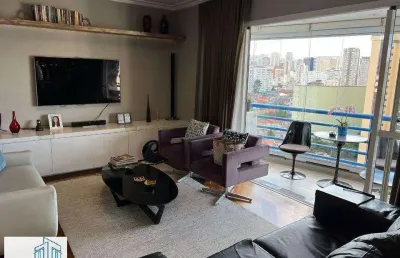 Apartamento para venda em são paulo, aclimação, 3 dormitórios, 1 suíte, 4 banheiros, 2 vagas