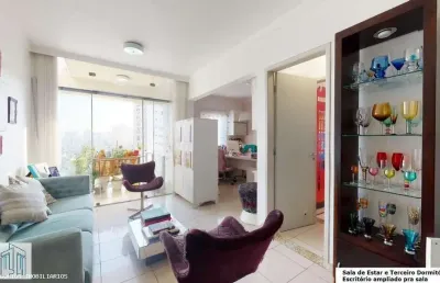 Apartamento para venda em são paulo, vila da saúde, 3 dormitórios, 1 suíte, 2 banheiros, 1 vaga