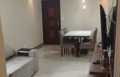 Apartamento para venda em são paulo, vila moraes, 3 dormitórios, 1 banheiro, 1 vaga