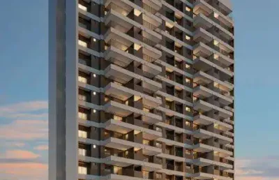Apartamento para venda em são paulo, vila mascote, 3 dormitórios, 2 suítes, 3 banheiros, 2 vagas