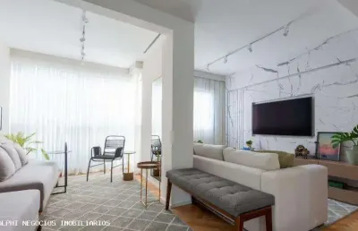 Apartamento para venda em são paulo, vila monte alegre, 3 dormitórios, 1 suíte, 2 banheiros, 1 vaga
