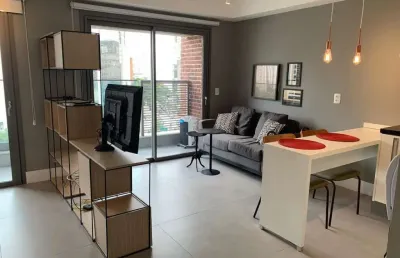 Apartamento para locação em são paulo, jardim catanduva, 1 dormitório, 1 suíte, 1 banheiro, 1 vaga