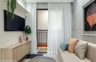 Apartamento para venda em são paulo, vila maria baixa, 2 dormitórios, 1 banheiro, 1 vaga