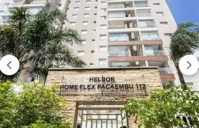 Apartamento para venda em são paulo, barra funda, 1 dormitório, 1 banheiro, 1 vaga