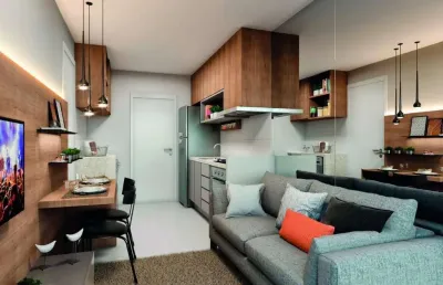 Apartamento para venda em são paulo, vila guilherme, 2 dormitórios, 1 banheiro, 1 vaga