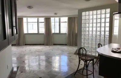 Alto padrão para locação em são paulo, jardim paulistano, 2 dormitórios, 1 suíte, 4 banheiros, 2 vagas
