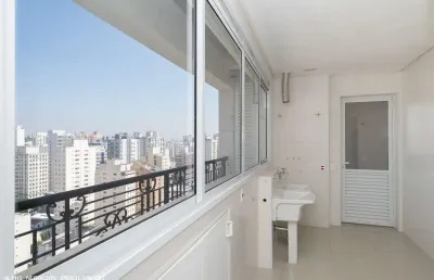 Alto padrão para venda em são paulo, indianópolis, 4 dormitórios, 4 suítes, 6 banheiros, 5 vagas