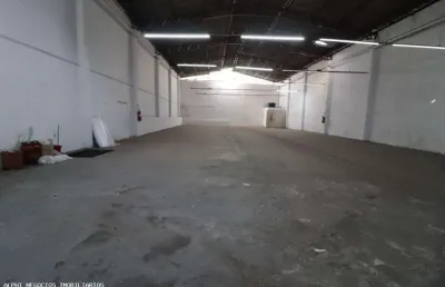 Galpão para venda em são paulo, parque são lucas, 2 banheiros, 30 vagas