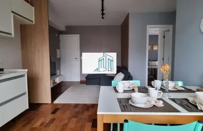 Apartamento para venda em são paulo, jardim da glória, 2 dormitórios, 1 suíte, 2 banheiros, 1 vaga