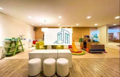 Apartamento para venda em são paulo, mooca, 3 dormitórios, 1 suíte, 3 banheiros, 2 vagas