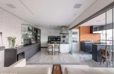 Apartamento para venda em são paulo, vila olímpia, 2 dormitórios, 2 suítes, 3 banheiros, 2 vagas