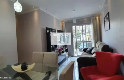 Apartamento para venda em são paulo, cambuci, 2 dormitórios, 1 banheiro, 1 vaga