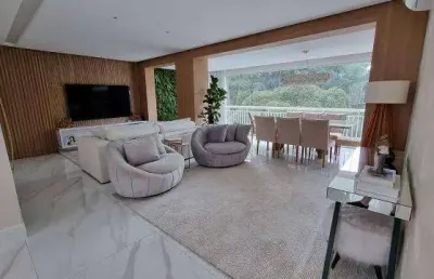 Apartamento para venda em são paulo, vila andrade, 3 dormitórios, 3 suítes, 5 banheiros, 2 vagas