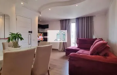 Apartamento para venda em são paulo, vila mascote, 3 dormitórios, 1 suíte, 3 banheiros, 3 vagas