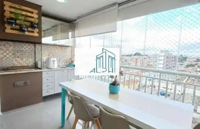 Apartamento para venda em são paulo, vila bertioga, 3 dormitórios, 1 suíte, 2 banheiros, 1 vaga