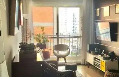 Apartamento para venda em são paulo, sacomã - vila moinho velho, 3 dormitórios, 1 suíte, 2 banheiros, 1 vaga
