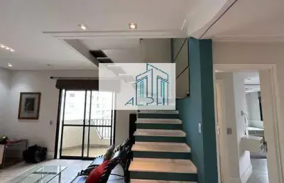 Cobertura duplex para venda em são paulo, vila clementino, 3 dormitórios, 3 suítes, 5 banheiros, 2 vagas