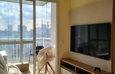 Apartamento para venda em são paulo, vila dom pedro i, 3 dormitórios, 1 suíte, 2 banheiros, 1 vaga