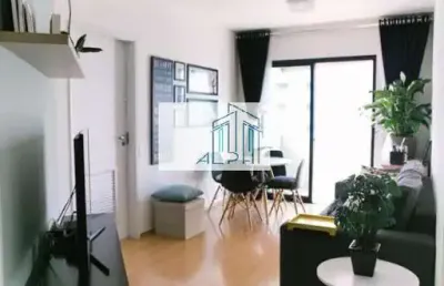 Apartamento para venda em são paulo, aclimação, 1 dormitório, 1 banheiro, 1 vaga