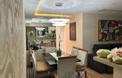 Apartamento para venda em são paulo, mooca, 2 dormitórios, 1 suíte, 2 banheiros, 1 vaga