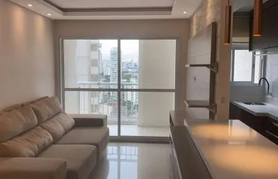 Apartamento para venda em são paulo, cambuci, 2 dormitórios, 1 suíte, 2 banheiros, 1 vaga