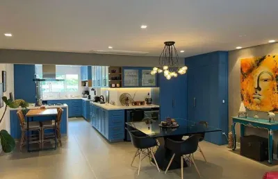 Apartamento para venda em são paulo, brooklin paulista, 4 dormitórios, 2 suítes, 4 banheiros, 4 vagas