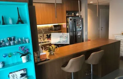 Apartamento para venda em são paulo, cambuci, 2 dormitórios, 1 suíte, 2 banheiros, 2 vagas