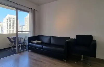 Flat para locação em são paulo, morro dos ingleses, 1 dormitório, 1 suíte, 1 banheiro, 1 vaga