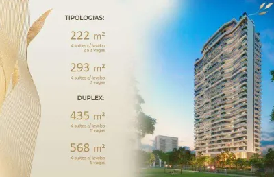 Apartamento para venda em são paulo, jardim das perdizes, 4 dormitórios, 4 suítes, 6 banheiros, 3 vagas